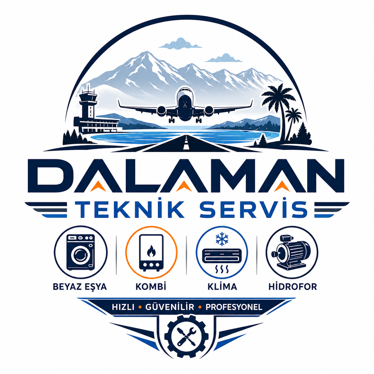  Dalaman & Muğla'nın Güvenilir Servisi Logo